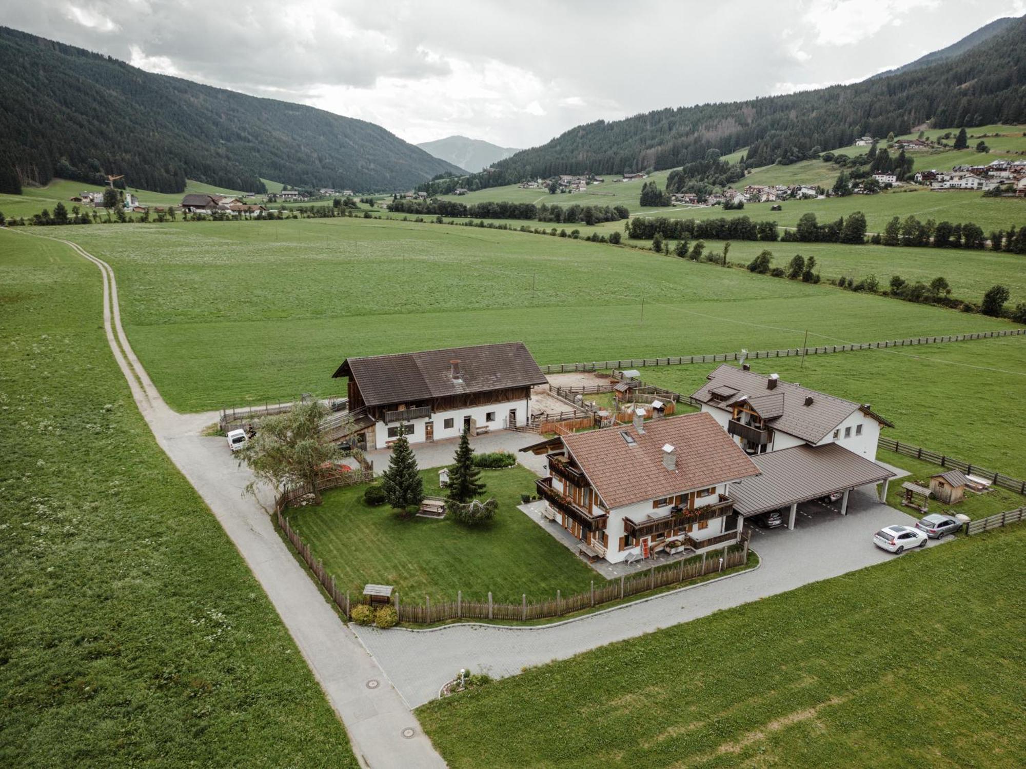 Apartamento Pichlerhof Planca di Sopra Exterior foto