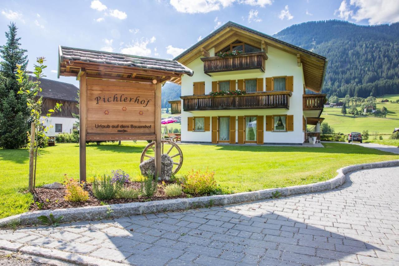 Apartamento Pichlerhof Planca di Sopra Exterior foto